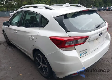 2020 Subaru Impreza Premium 5-Door from USA, damaged, VIN 4S3GTAD61L3733266